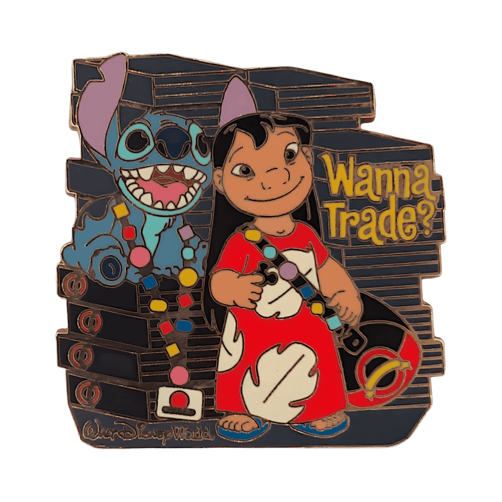 Lilo And Stitch - Wanna Trade? Disney pin