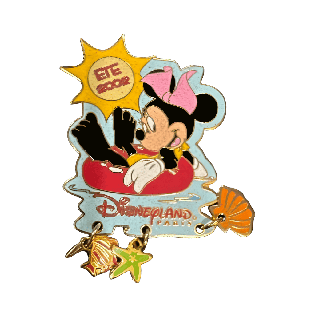 Été 2002 Minnie Disney pin