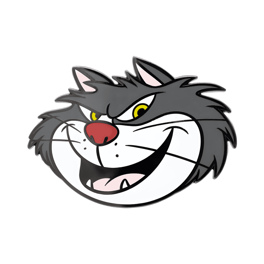 Lucifer Laughing #A Disney pin