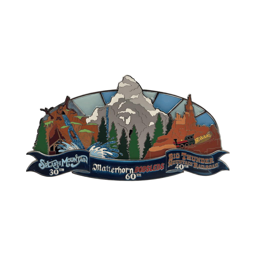 Splash Mountain 30th Disney pin