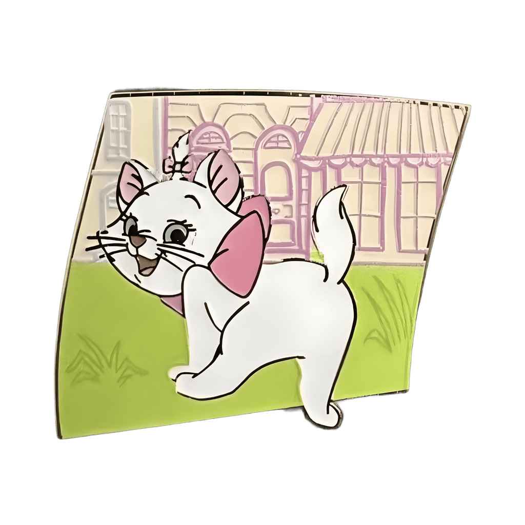Marie Disney pin