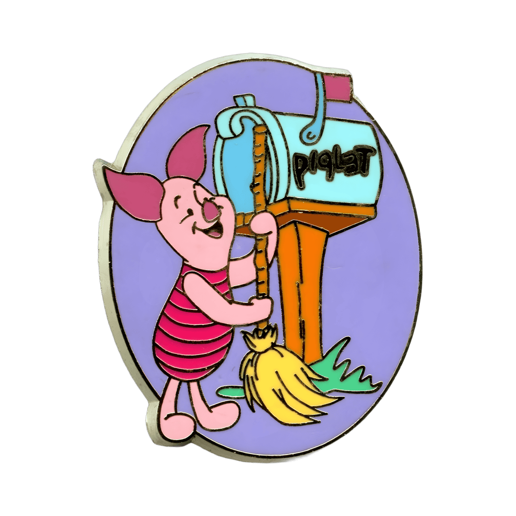 Piglet Disney pin