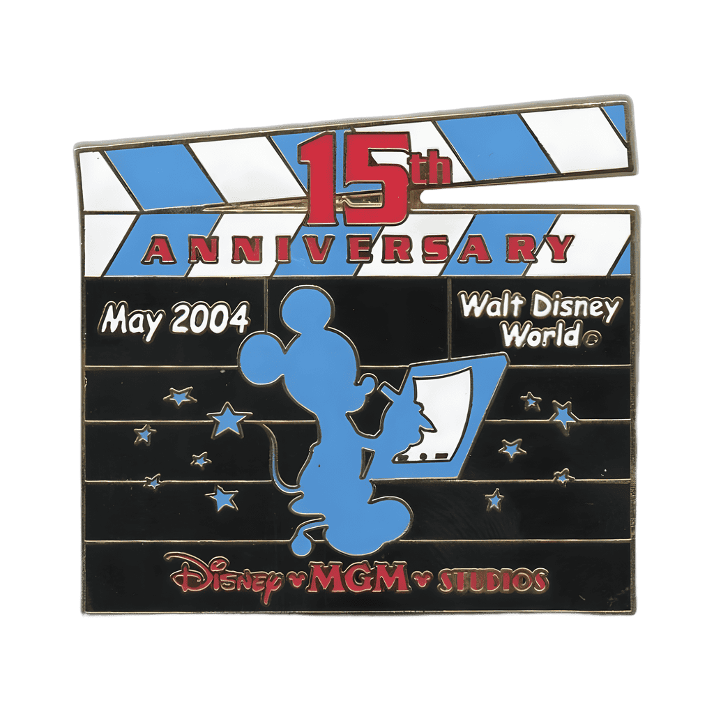 Disney’s MGM Studios 15th Anniversary Clapboards — Animation Mickey CE Disney pin