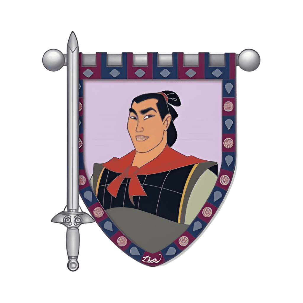 Li Shang Disney pin