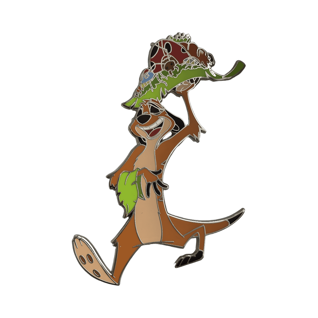 Timon serving Beetles Disney pin