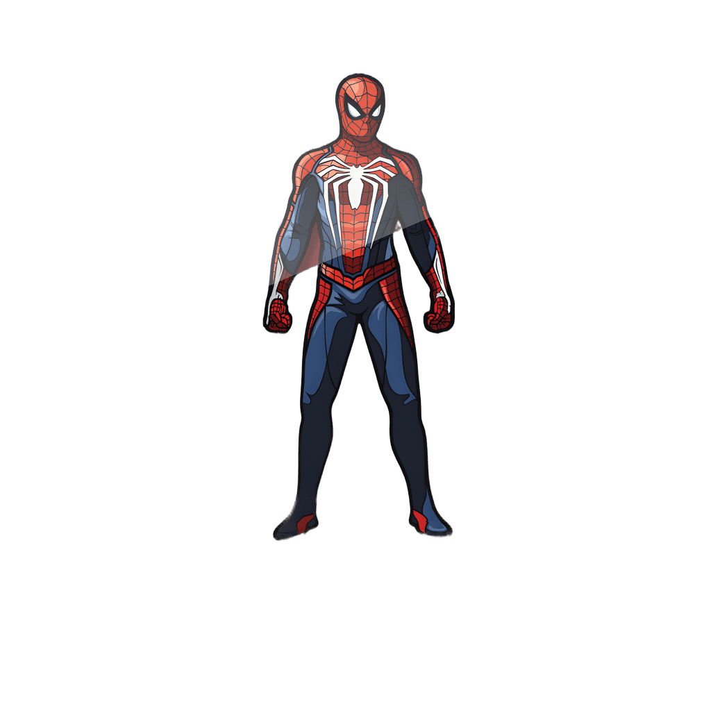 Spider-Man (X8) Disney pin