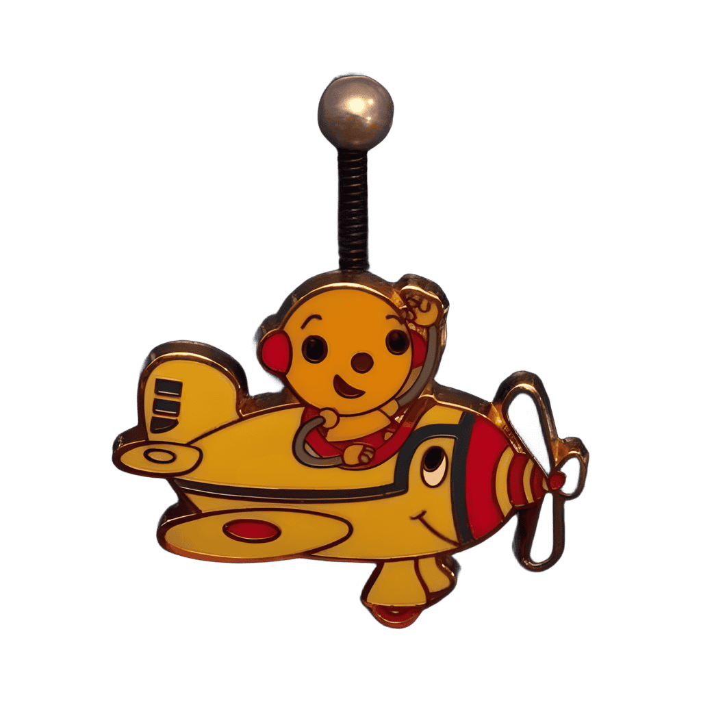 Rolie Polie Olie Disney pin