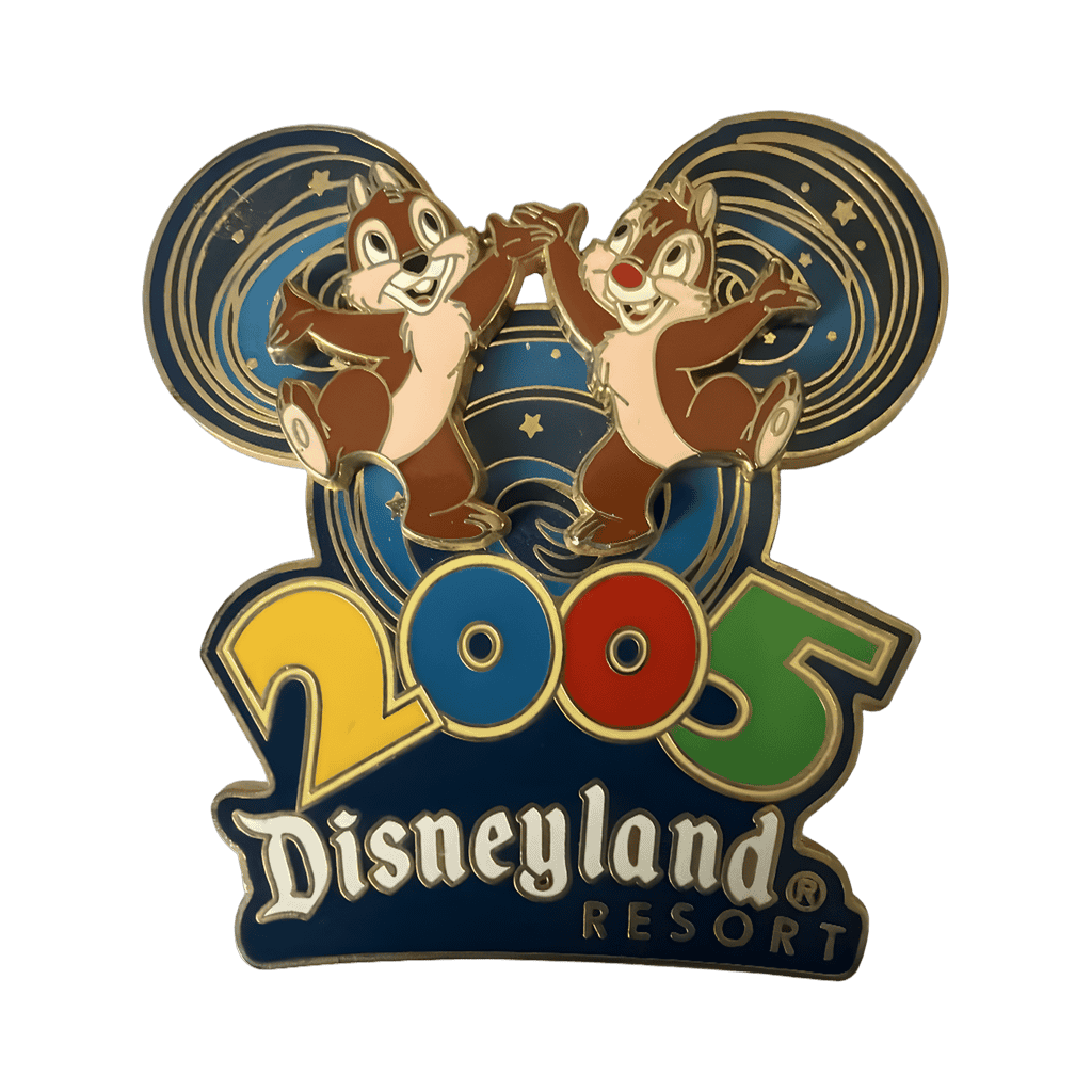 Chip & Dale Disney pin