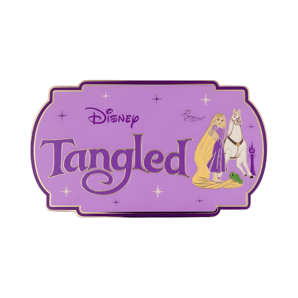 Tangled Disney pin