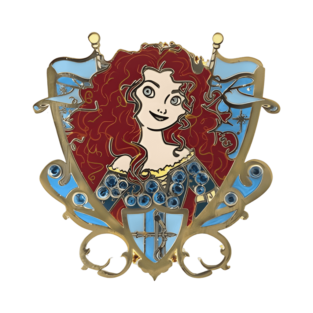 Merida Disney pin