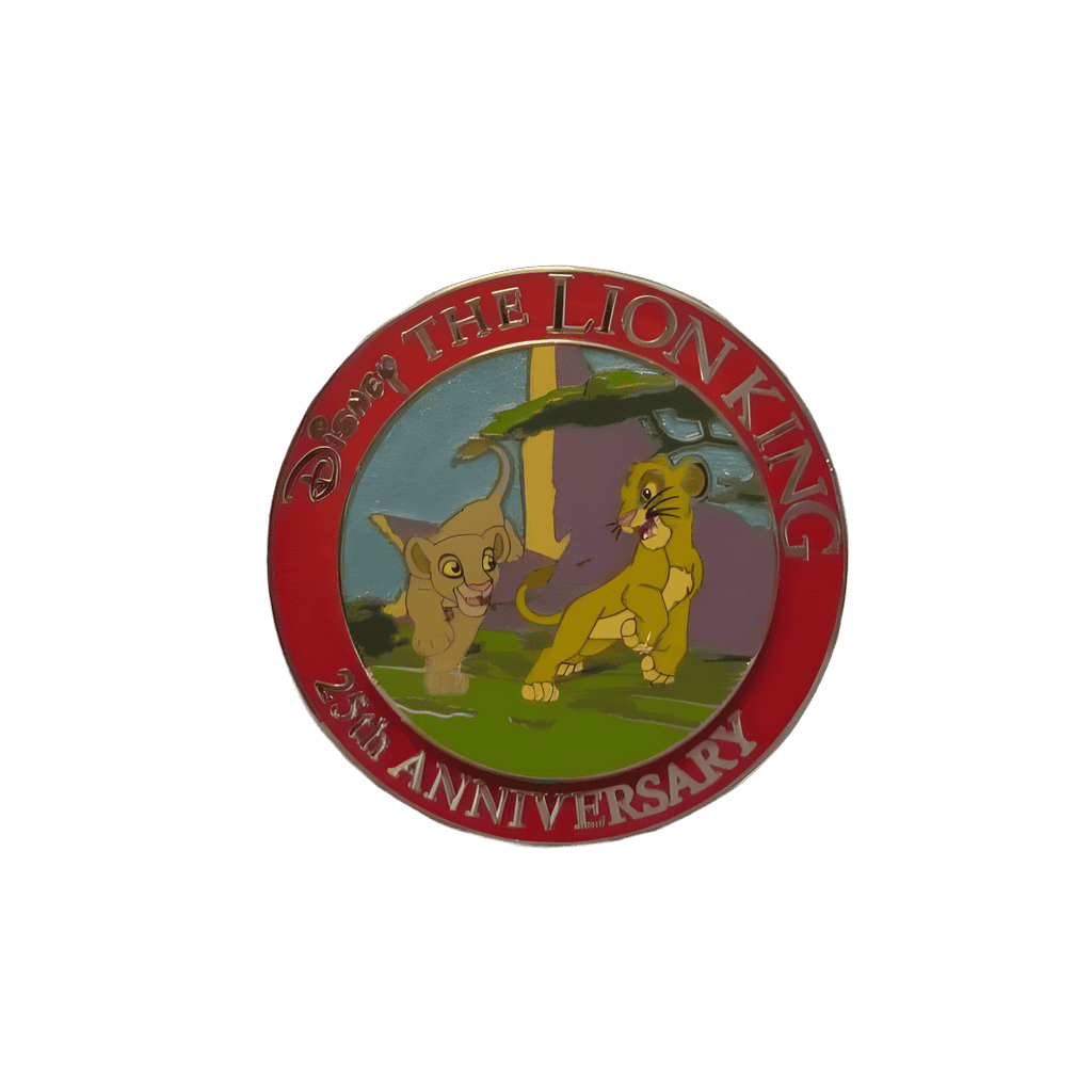 The Lion King 25th Anniversary Disney pin