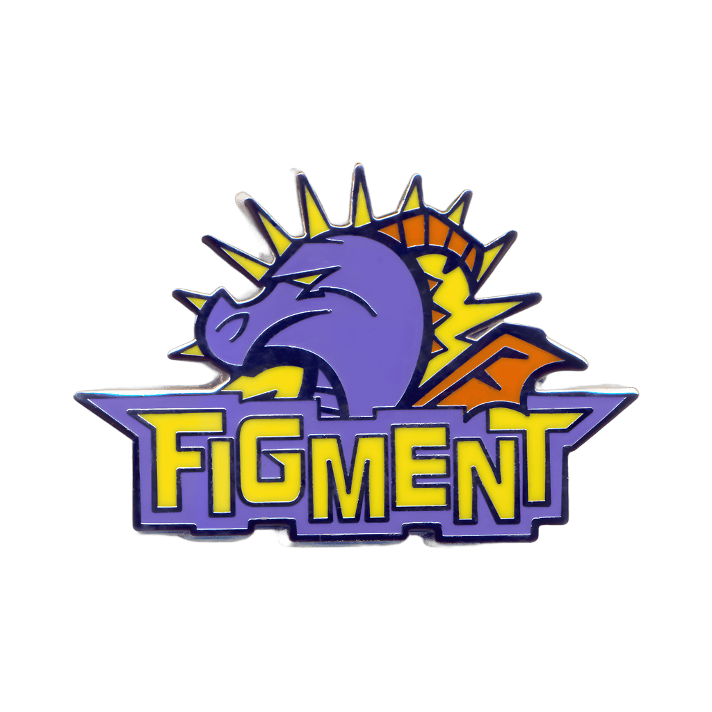 Figment Disney pin