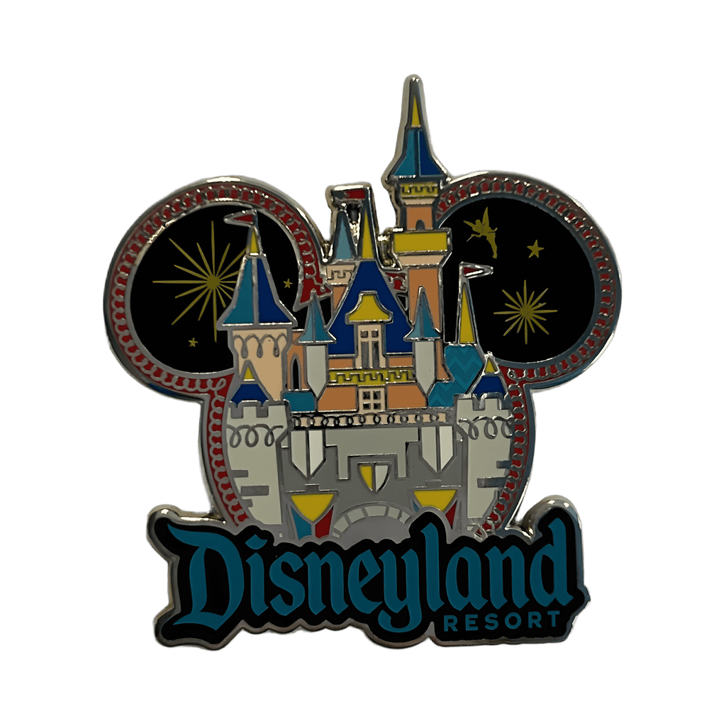 Disneyland Sleeping Beauty Castle Mickey Icon Disney pin