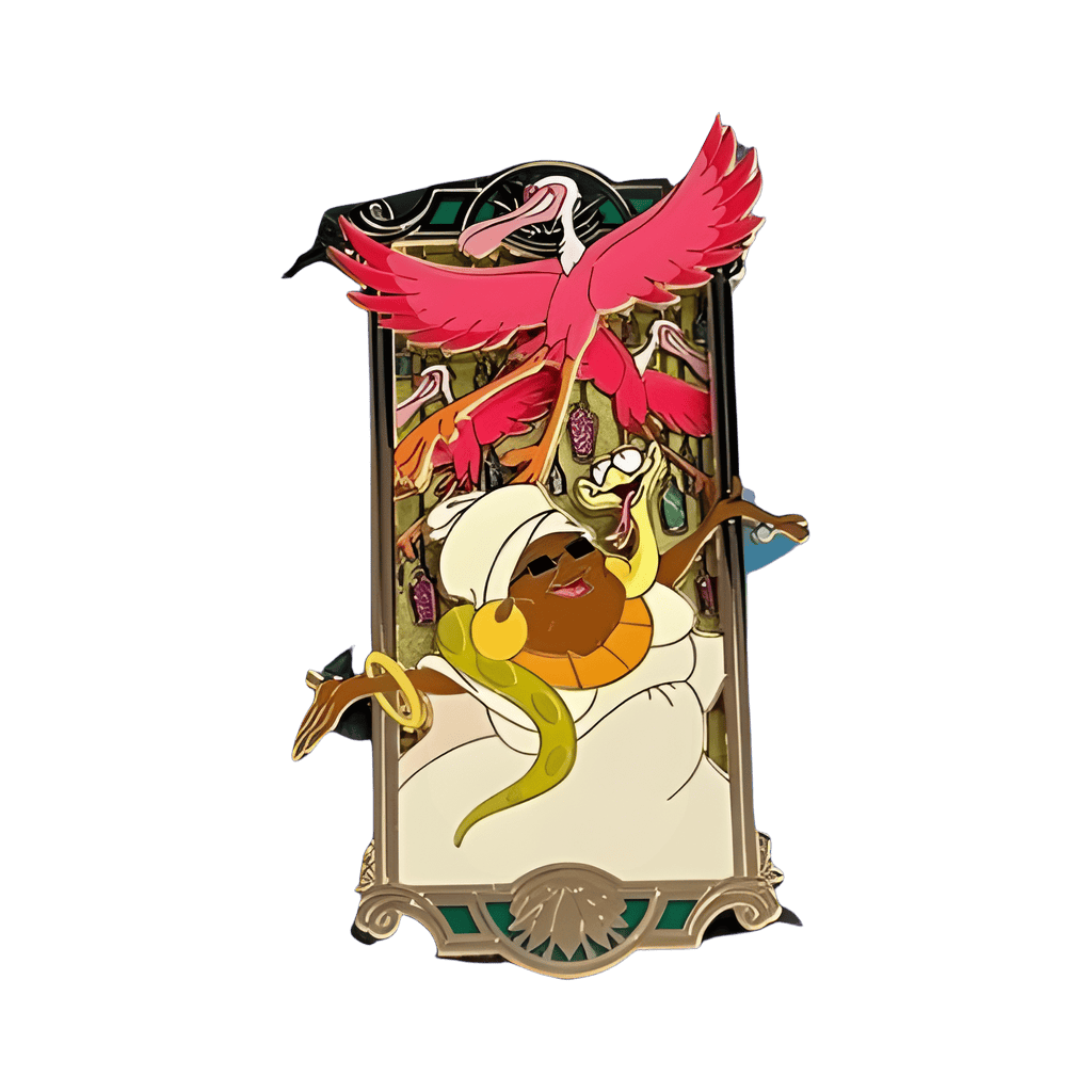 Mama Odie & Juju Disney pin