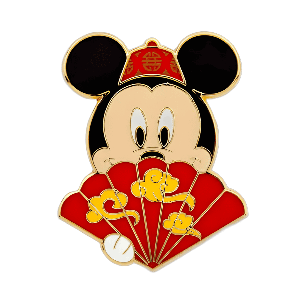 Mickey Mouse Disney pin
