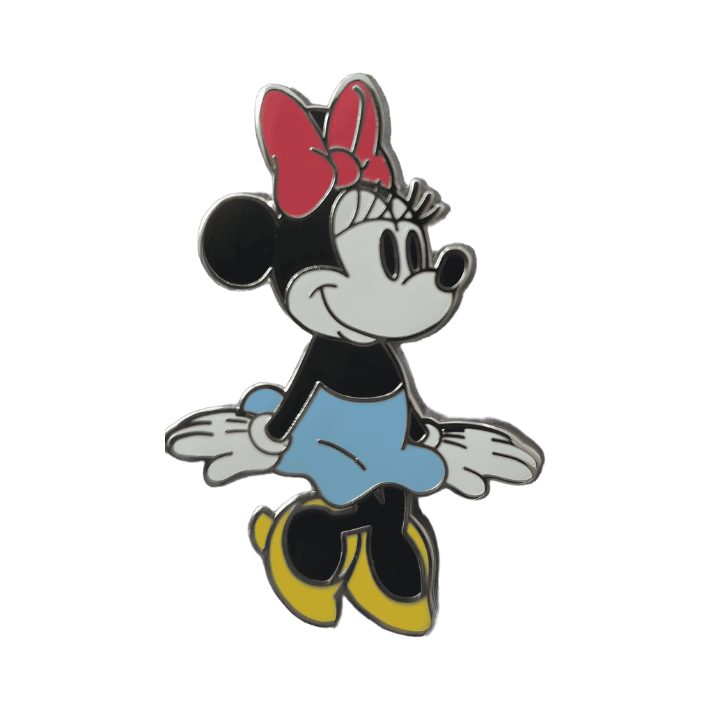 Vintage Minnie w/ Blue Dress Disney pin