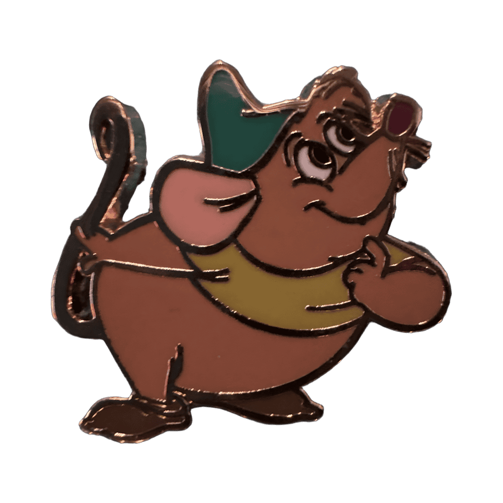 Gus Disney pin