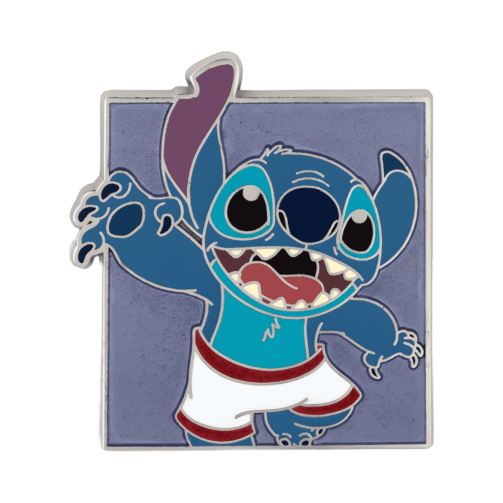 Stitch in Shorts Disney pin