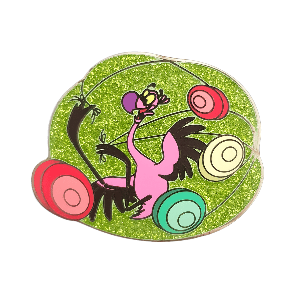 Fantasia 2000 - Yo-Yo Flamingo Disney pin