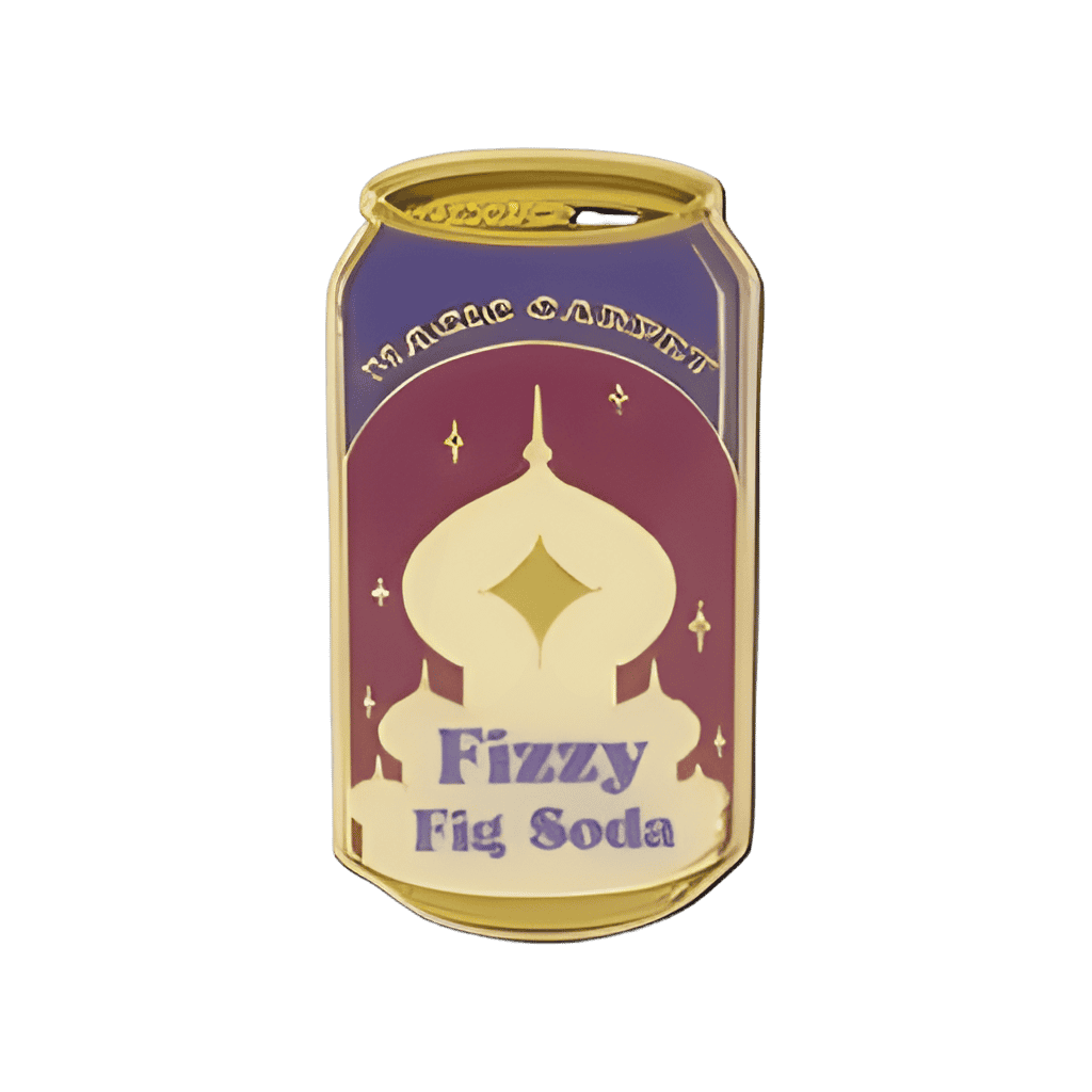 Fizzy Fig Soda/Jasmine Disney pin