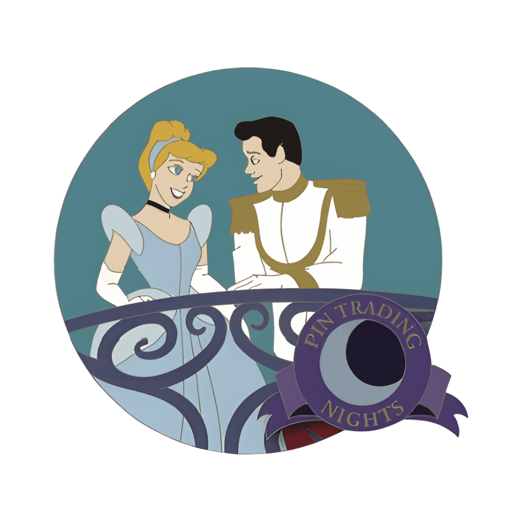 Cinderella & Prince Charming Disney pin