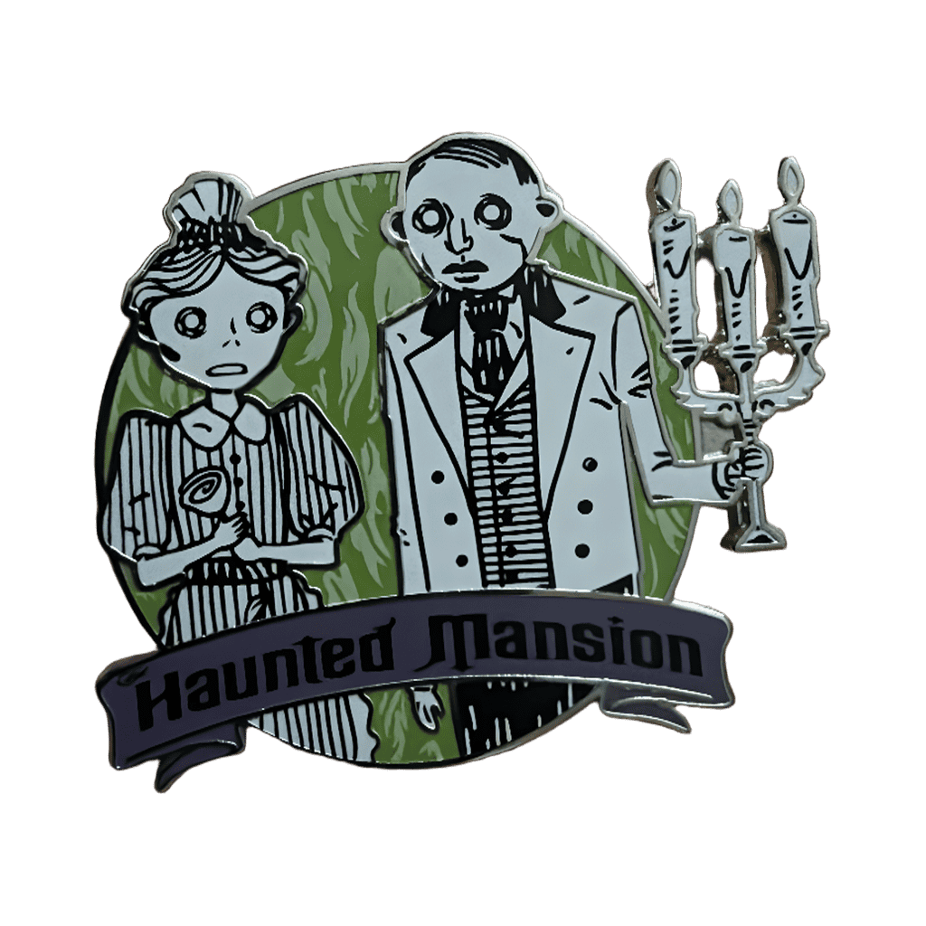 Haunted Mansion Staff Disney pin