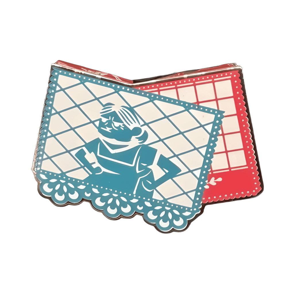 Elena “Abuelita” Rivera Disney pin