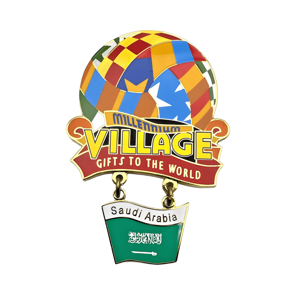 Saudi Arabia Disney pin