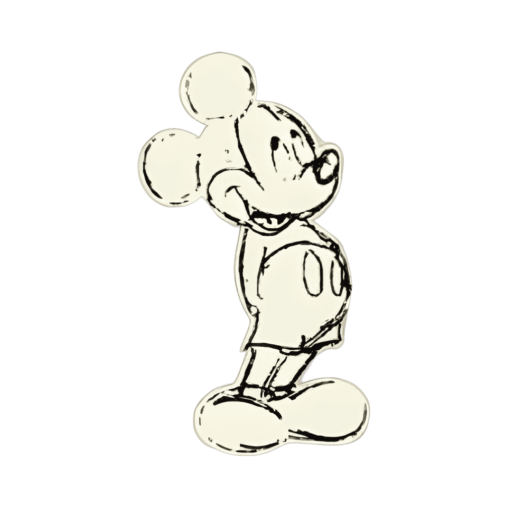 Mickey Hands Behind Back Disney pin