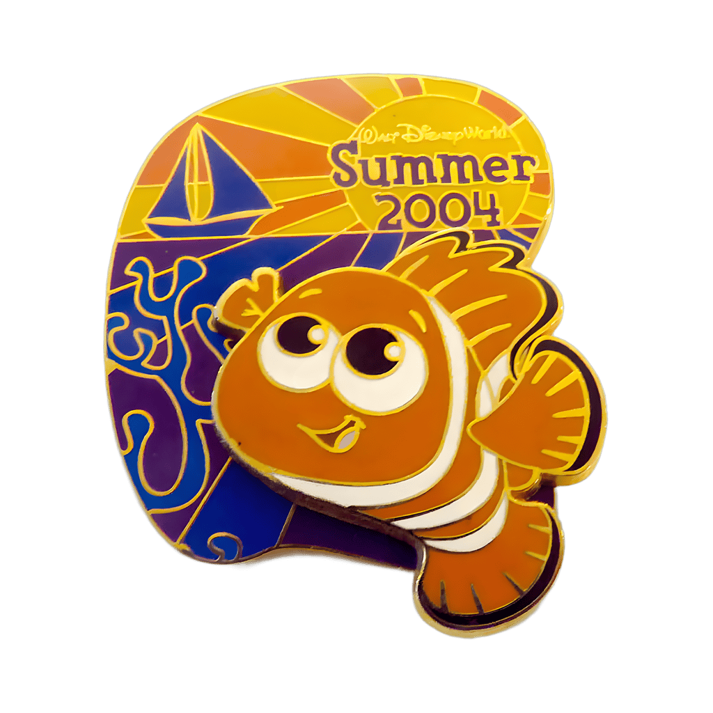 2004 - Nemo with Sailboat Disney pin