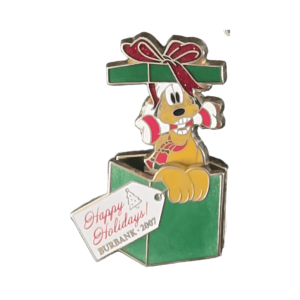 Pluto Disney pin
