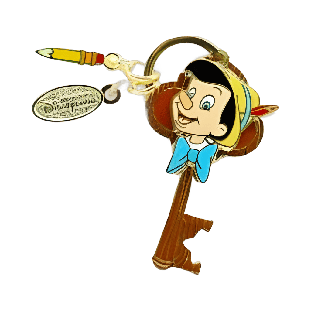 Pinocchio Disney pin