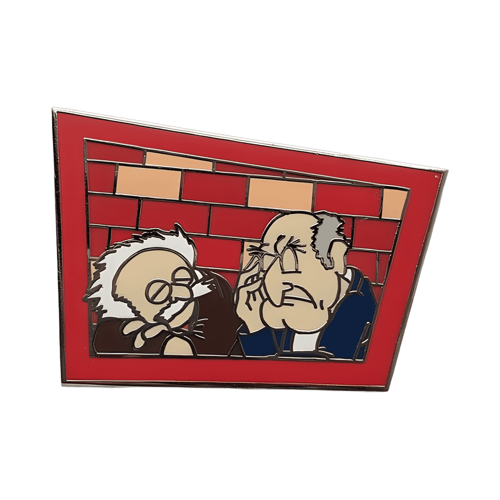 Statler & Waldorf Disney pin