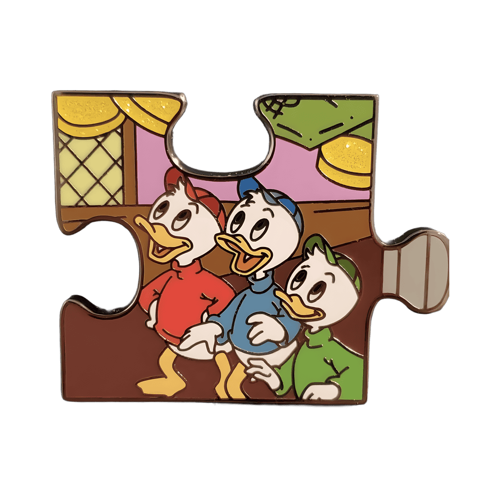 Huey, Dewey, and Louie Disney pin