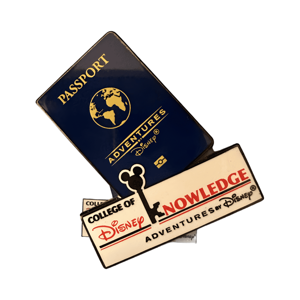 Passport Adventures by Disney Disney pin