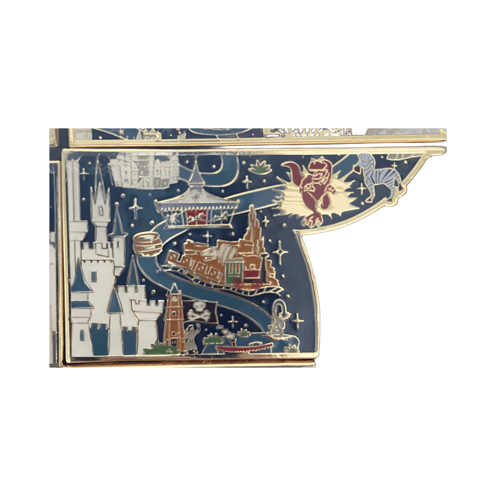 Middle right piece Disney pin