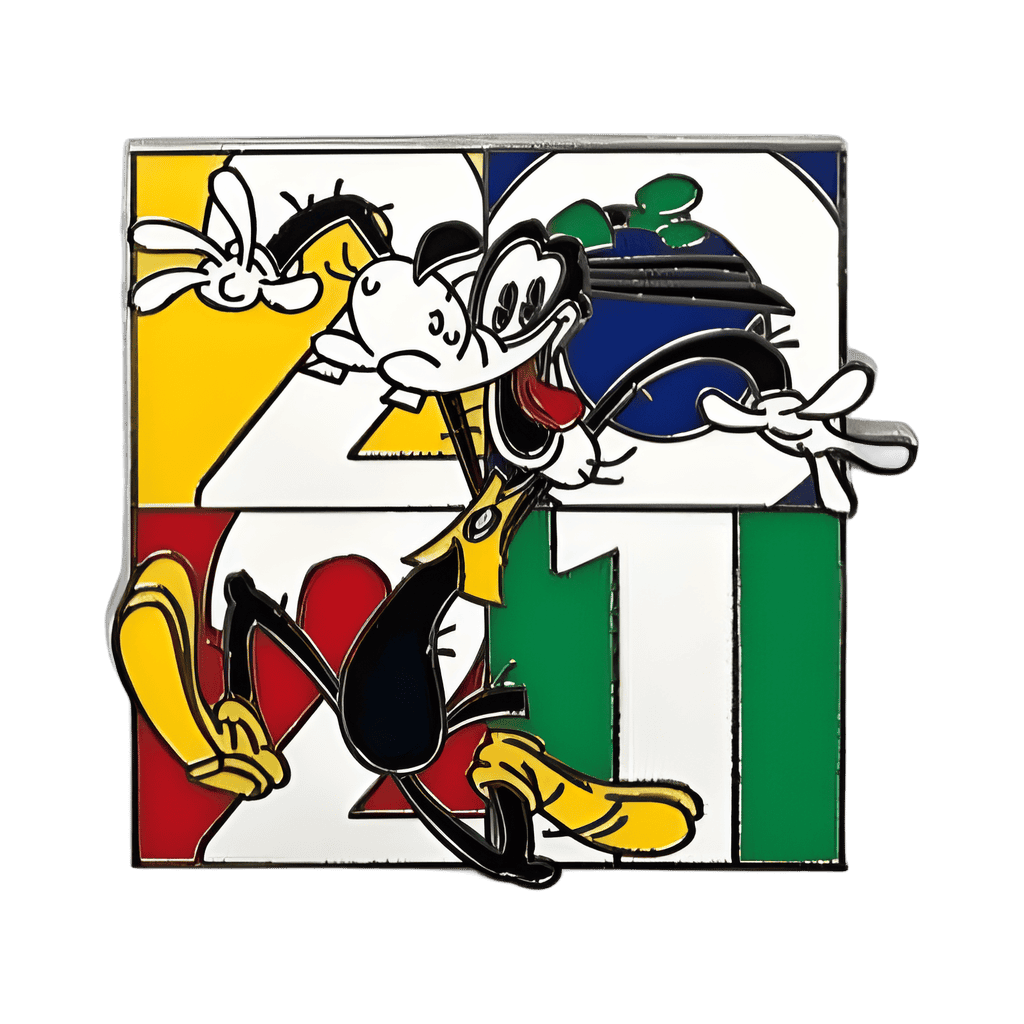 2021 Dated Booster Set - Goofy Disney pin
