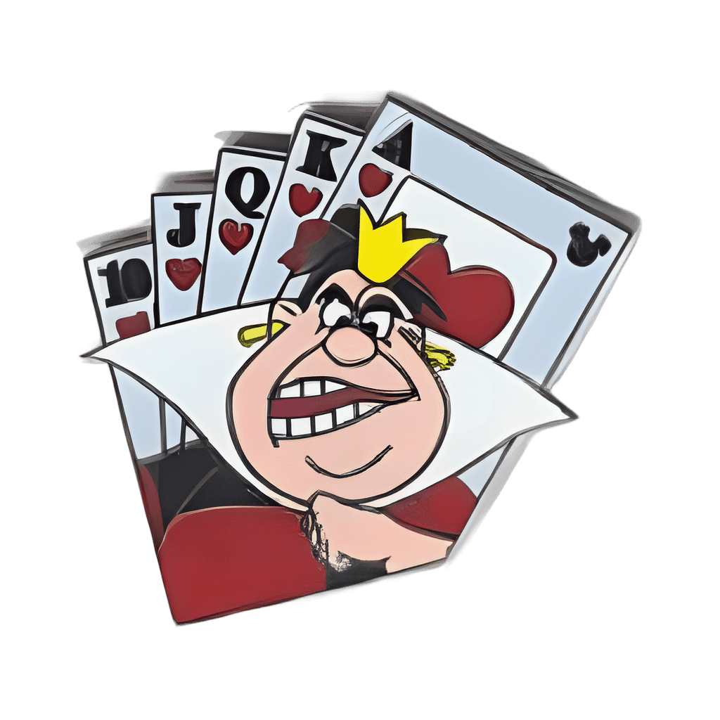 Queen of Hearts Disney pin