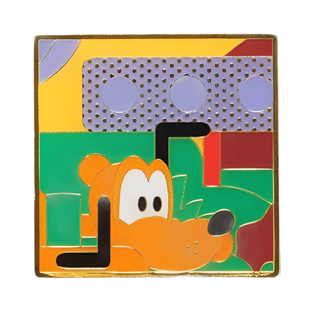 Pluto Disney pin