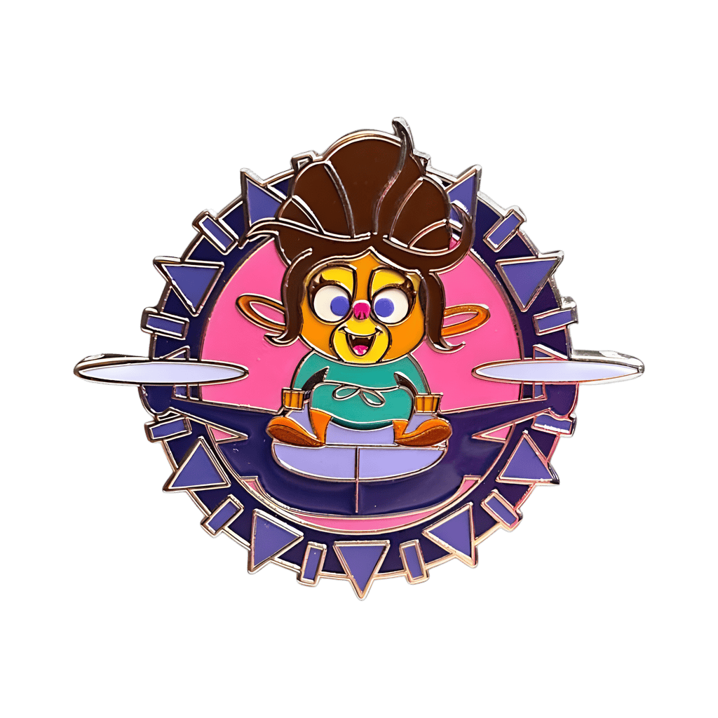 Fru Fru Shrew Disney pin