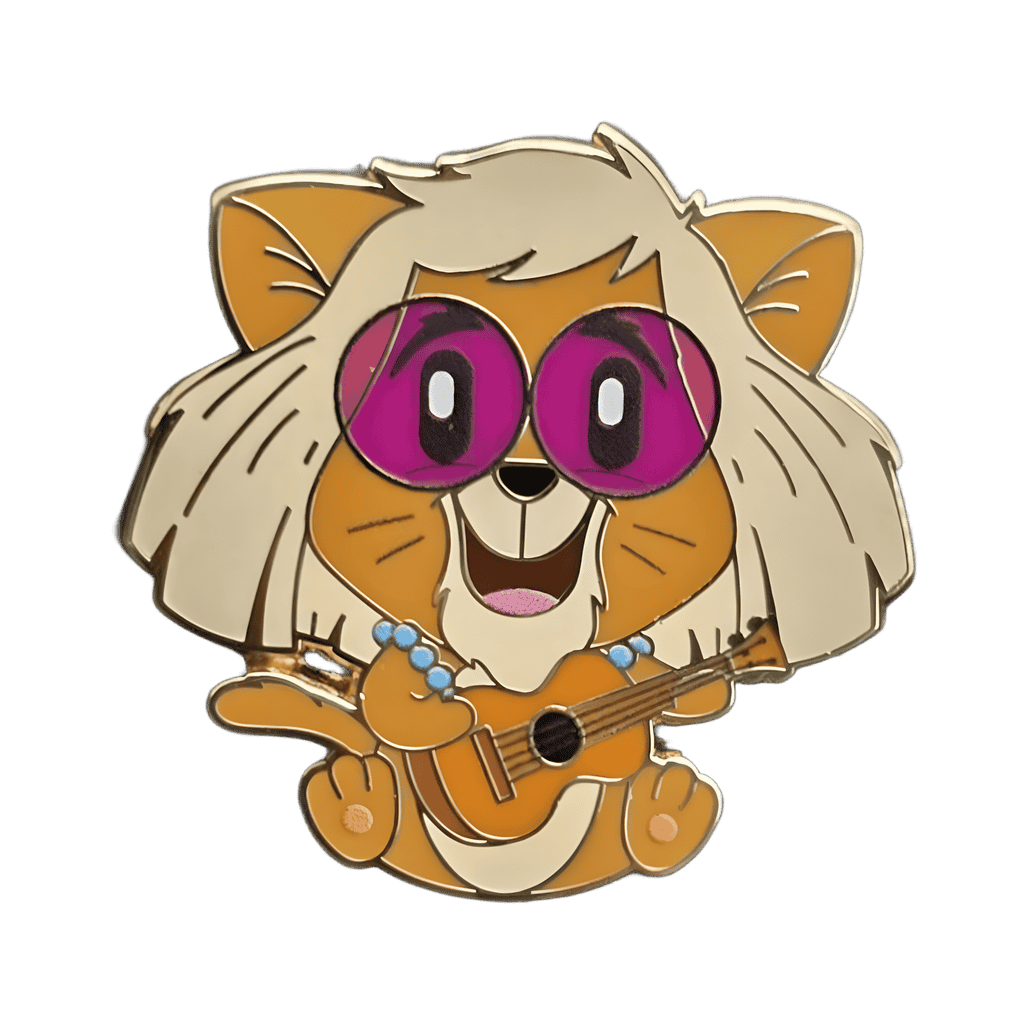 Hit Cat (Super Chaser) Disney pin
