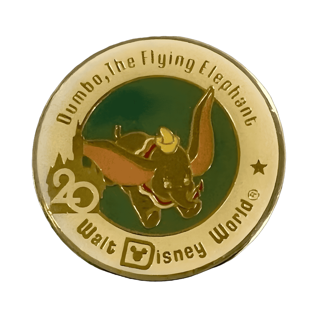 Dumbo the Flying Elephant Disney pin