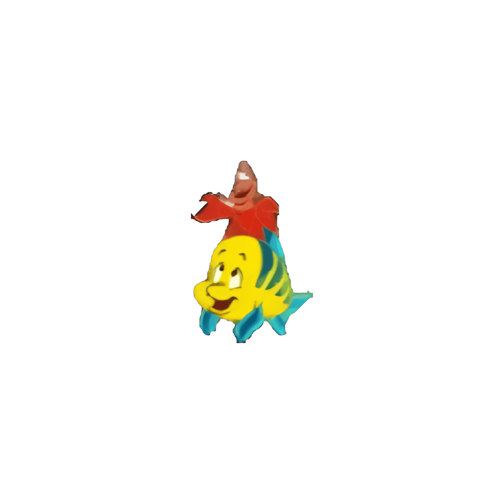 The Little Mermaid Boxed Set — Sebastian and Flounder Disney pin