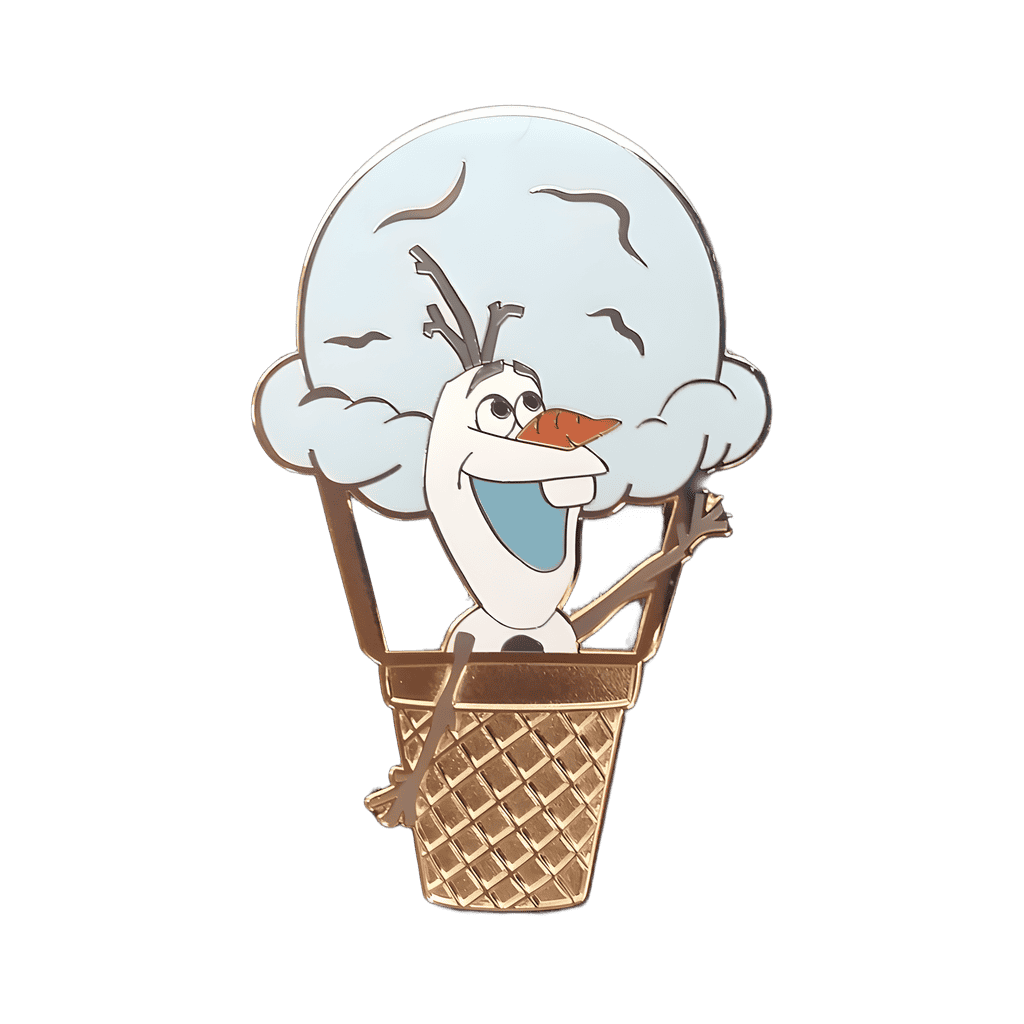 Olaf Disney pin
