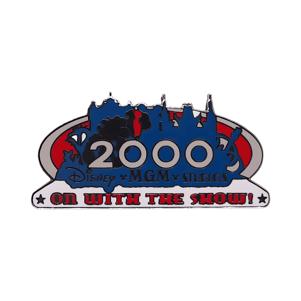 On With The Show! 2000 Disney pin