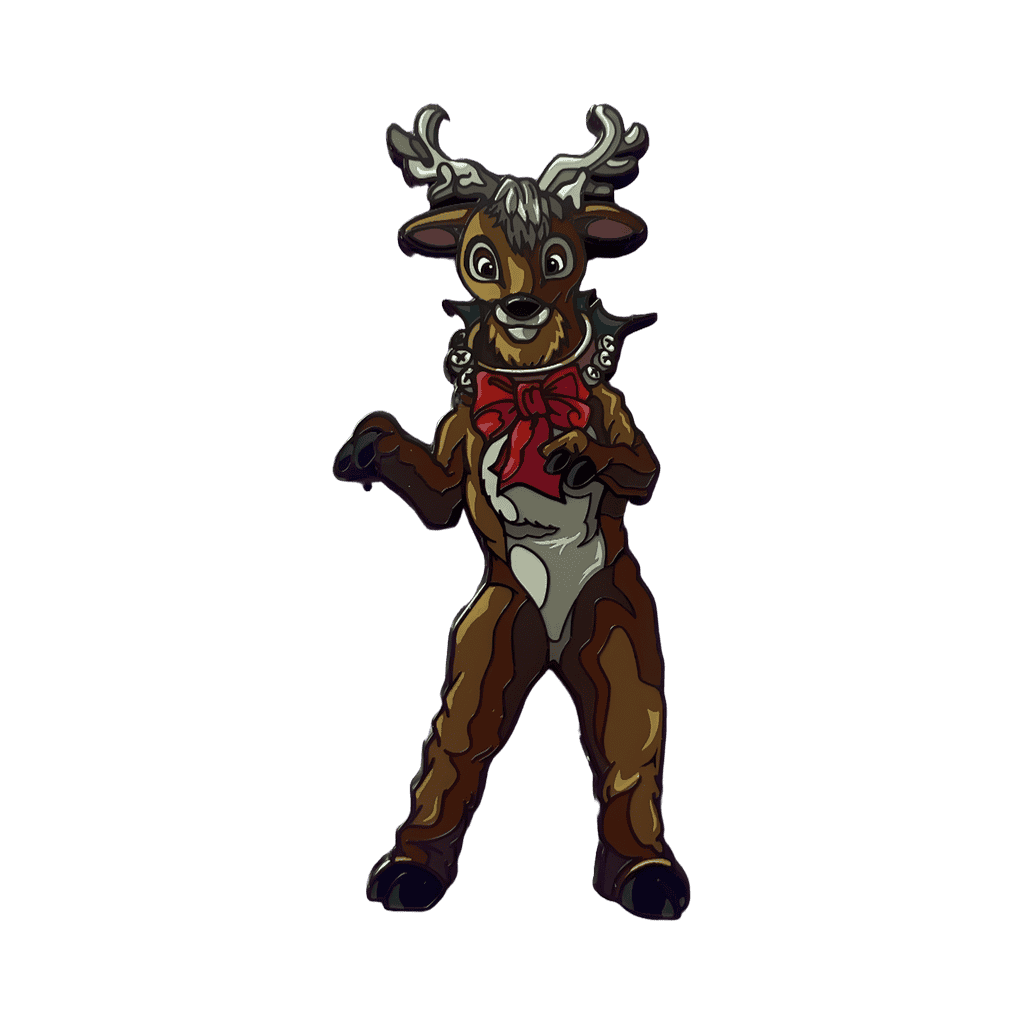 Reindeer Disney pin