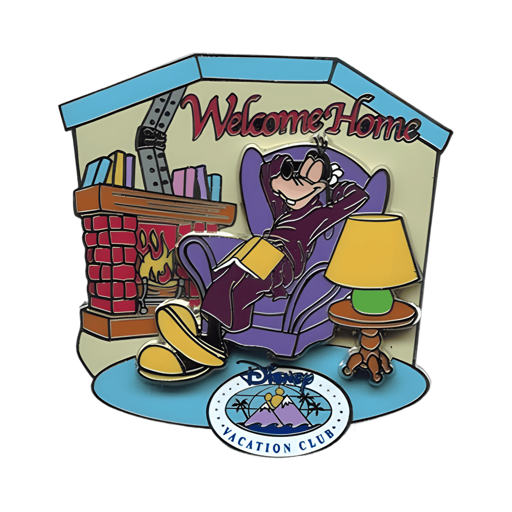 Goofy Welcome Home Disney pin