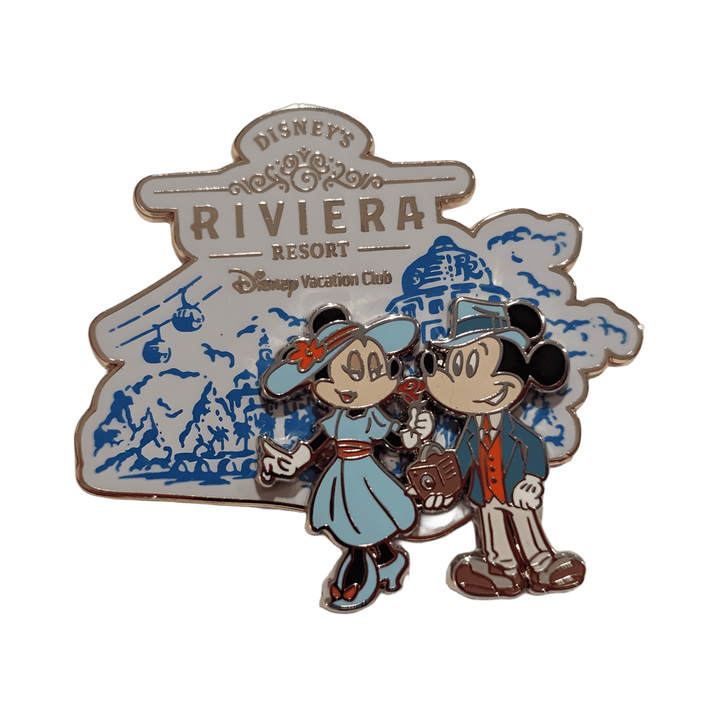 Disney’s Riviera Resort - Mickey & Minnie with Camera Disney pin