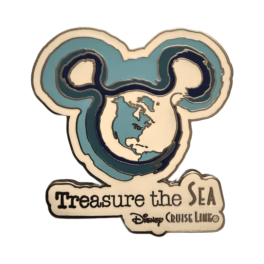 Treasure the Sea Disney pin
