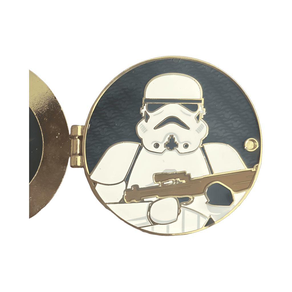 Porthole Character - Stormtrooper Disney pin